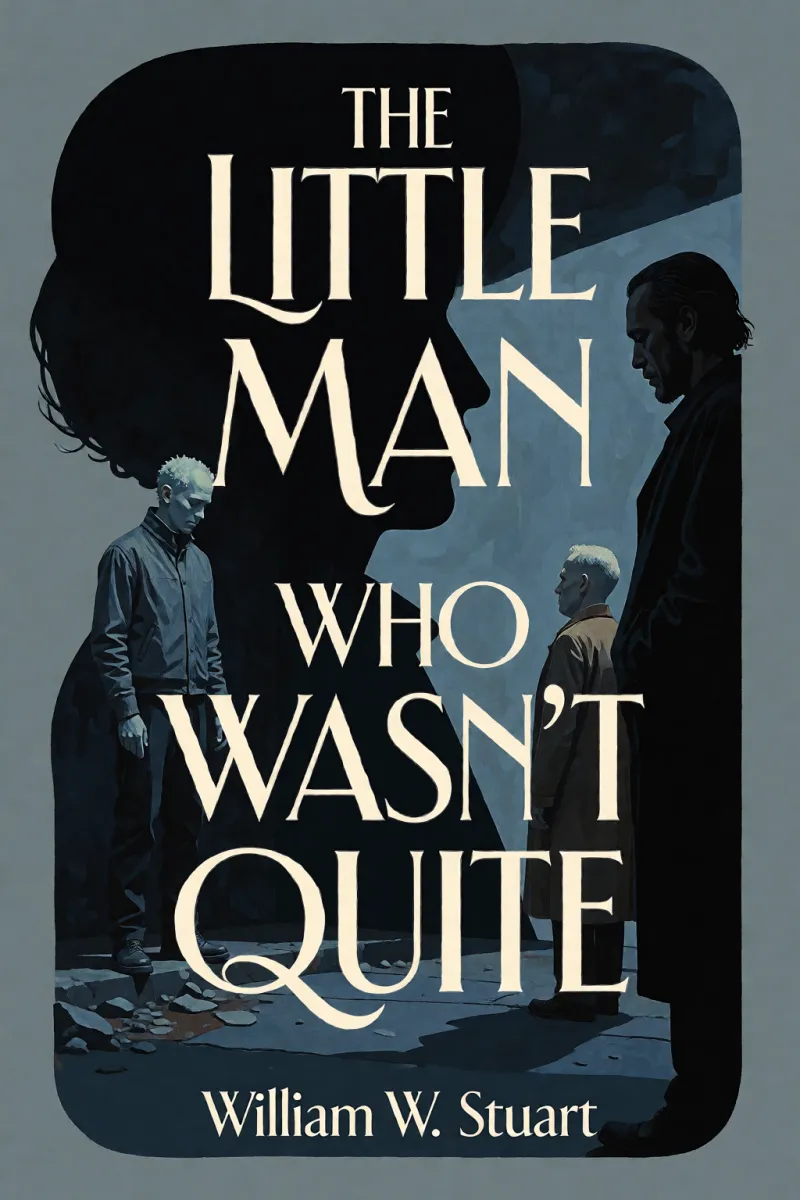 Cover of The Little Man Who Wasn't Quite by William W. Stuart