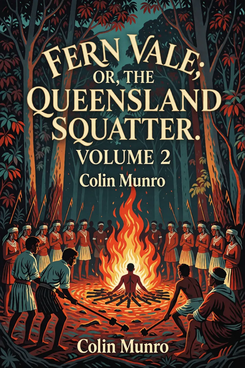 Cover of Fern Vale; or, the Queensland Squatter. Volume 2 by Colin Munro