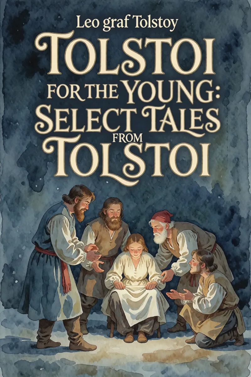 Cover of Tolstoi for the young: Select tales from Tolstoi by Leo graf Tolstoy