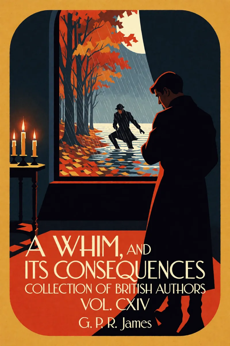 Cover of A Whim, and Its Consequences: Collection of British Authors Vol. CXIV by G. P. R. James