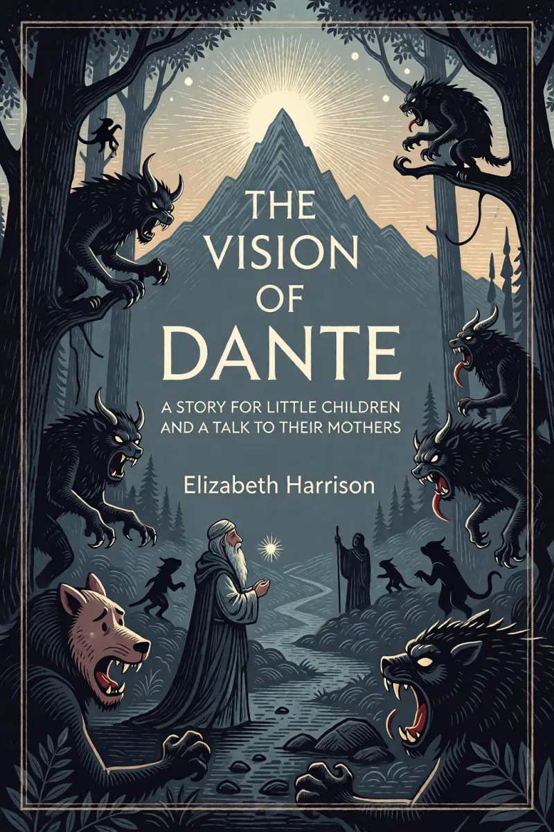 Cover of The Vision of Dante: A story for little children and a talk to their mothers by Elizabeth Harrison