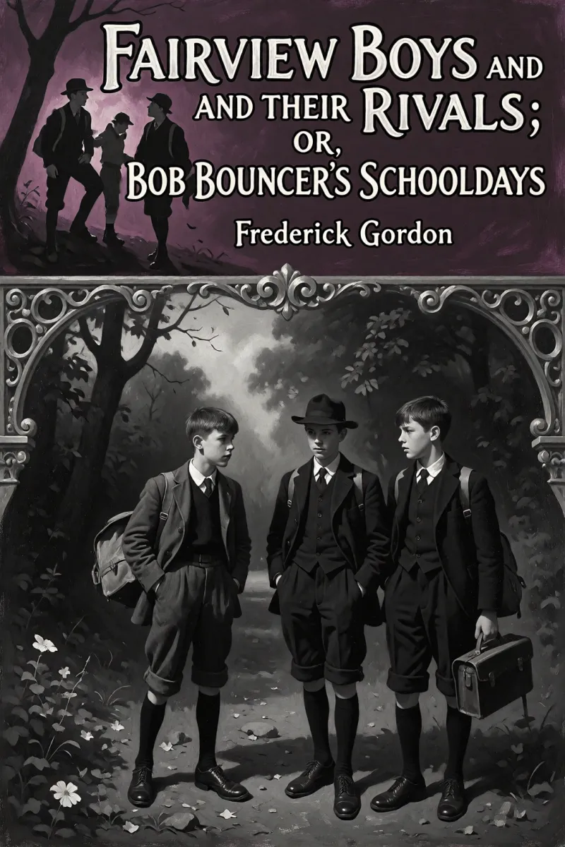 Cover of Fairview Boys and Their Rivals; or, Bob Bouncer's Schooldays by Frederick Gordon