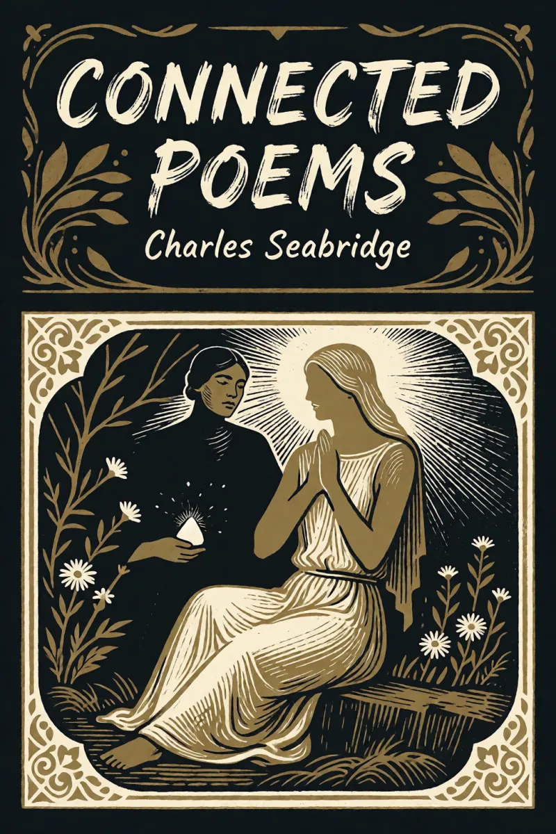 Cover of Connected Poems by Charles Seabridge