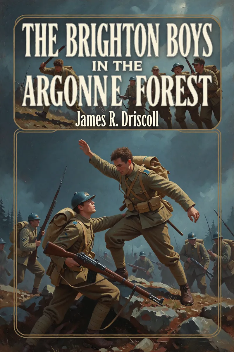 Cover of The Brighton Boys in the Argonne Forest by James R. Driscoll