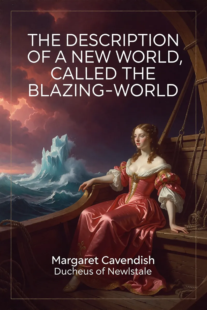 Cover of The Description of a New World, Called the Blazing-World by Margaret Cavendish Duchess of Newcastle