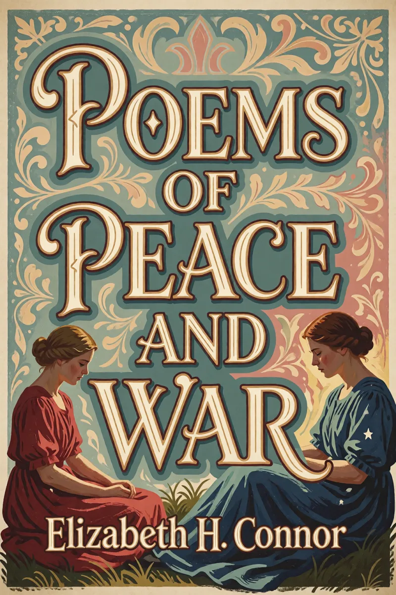 Cover of Poems of Peace and War by Elizabeth H. Connor