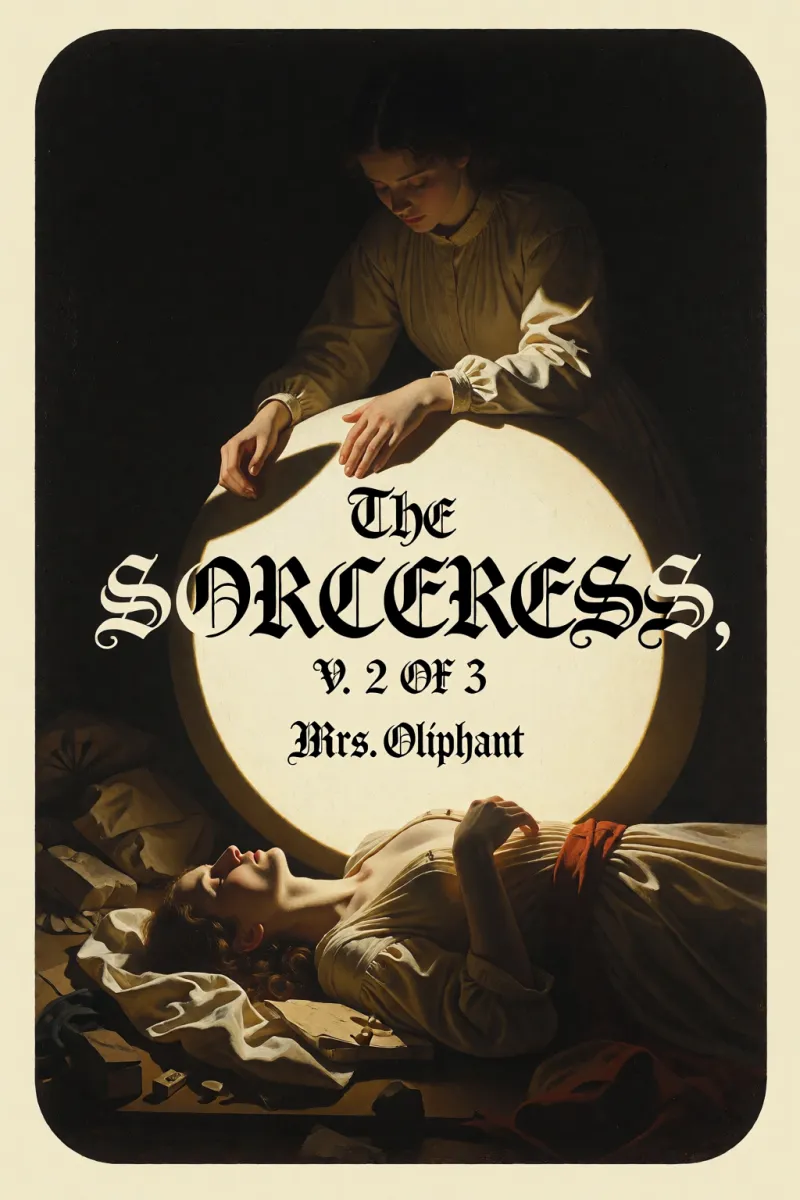 Cover of The Sorceress, v. 2 of 3 by Mrs. Oliphant