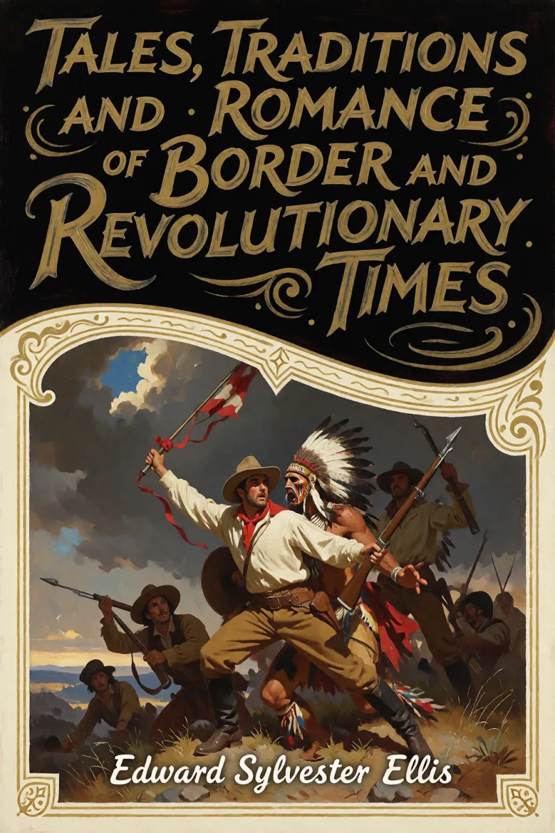 Cover of Tales, Traditions and Romance of Border and Revolutionary Times by Edward Sylvester Ellis