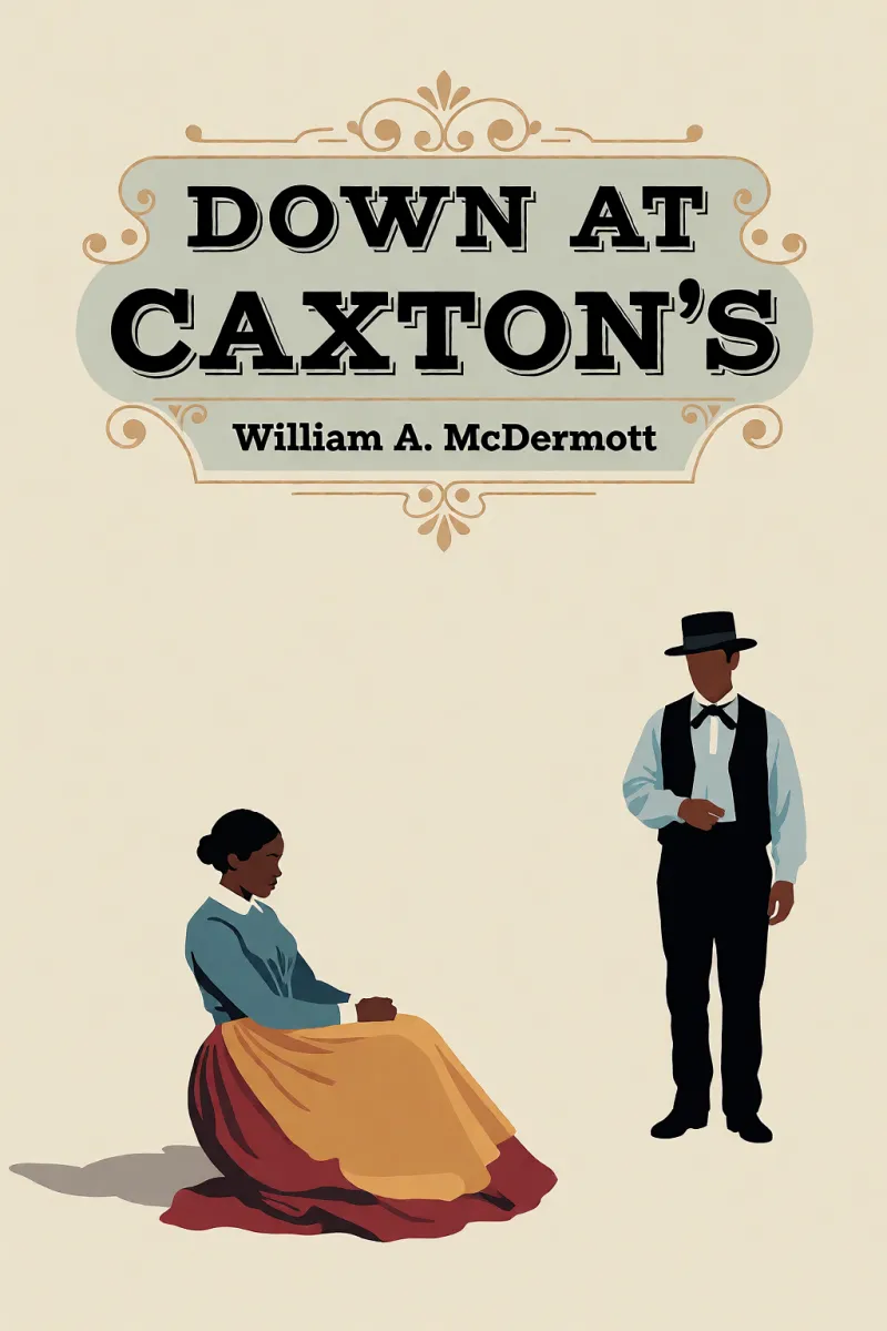 Cover of Down at Caxton's by William A. McDermott