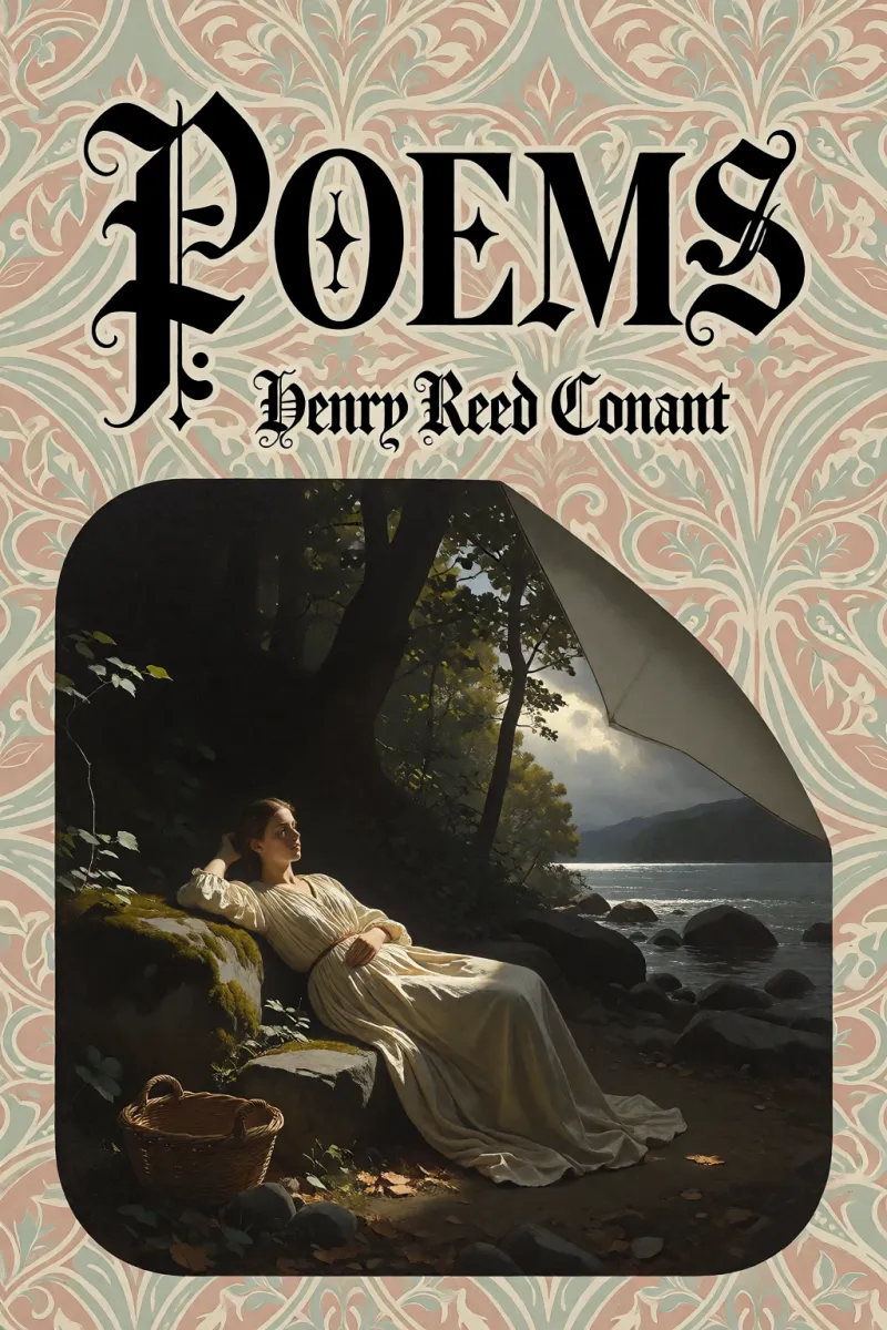 Cover of Poems by Henry Reed Conant