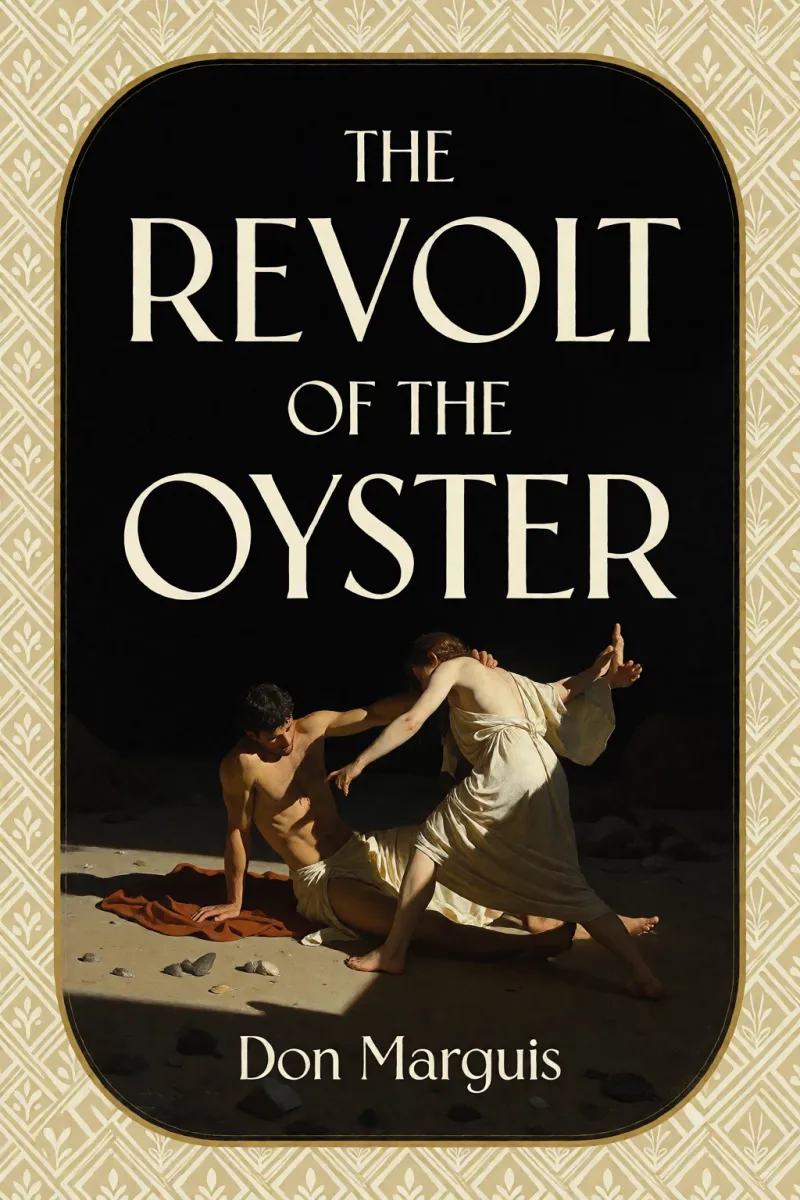 Cover of The Revolt of the Oyster by Don Marquis