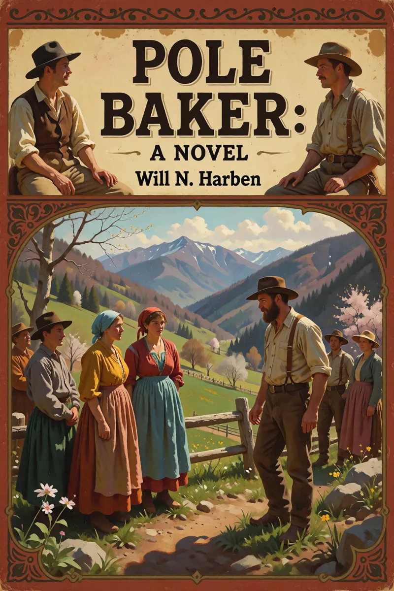 Cover of Pole Baker: A Novel by Will N. Harben