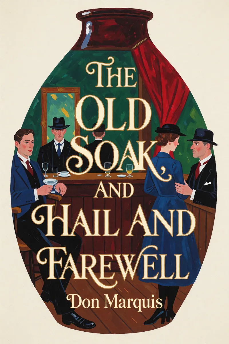 Cover of The Old Soak, and Hail And Farewell by Don Marquis