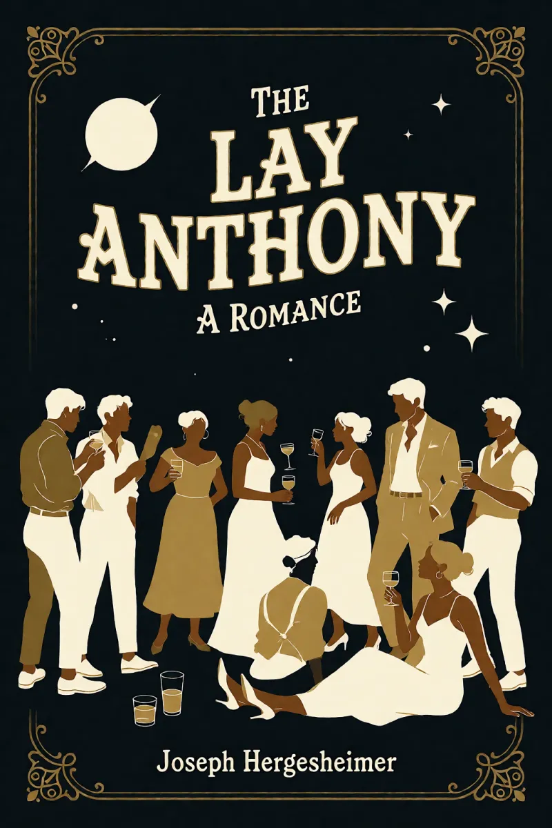 Cover of The Lay Anthony: A Romance by Joseph Hergesheimer