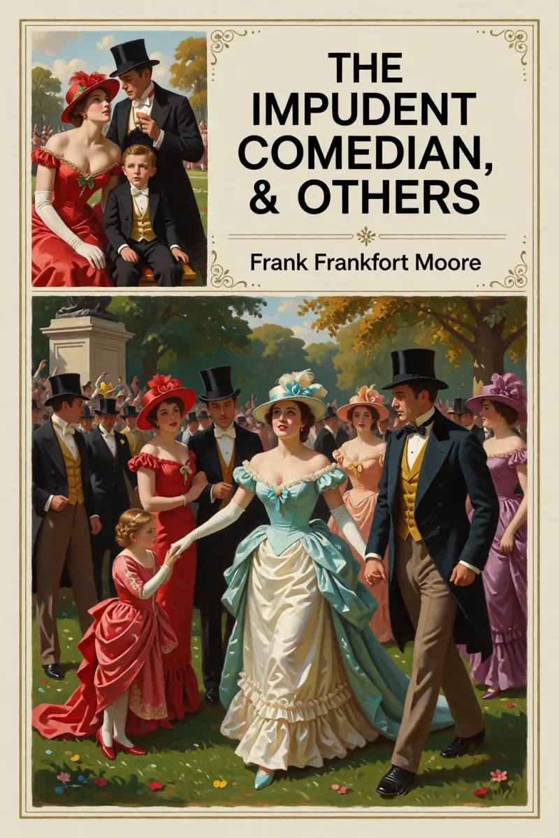 Cover of The Impudent Comedian, & Others by Frank Frankfort Moore