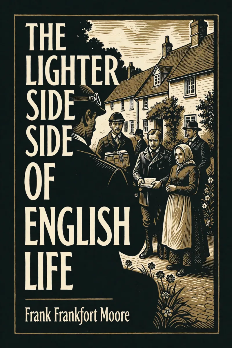 Cover of The Lighter Side of English Life by Frank Frankfort Moore