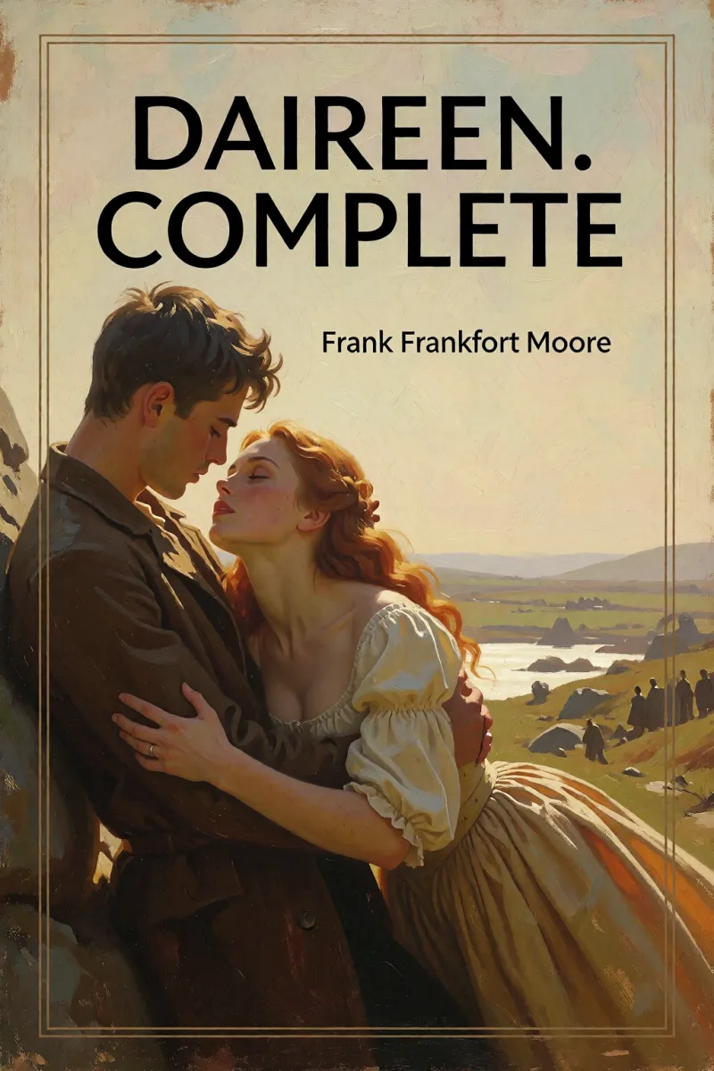 Cover of Daireen. Complete by Frank Frankfort Moore