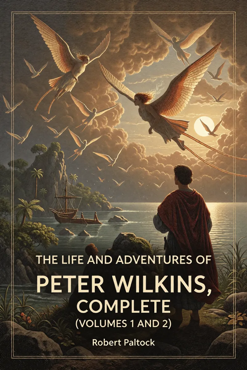 Cover of The Life and Adventures of Peter Wilkins, Complete (Volumes 1 and 2) by Robert Paltock
