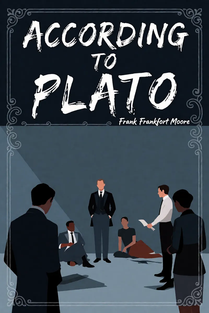 Cover of According to Plato by Frank Frankfort Moore