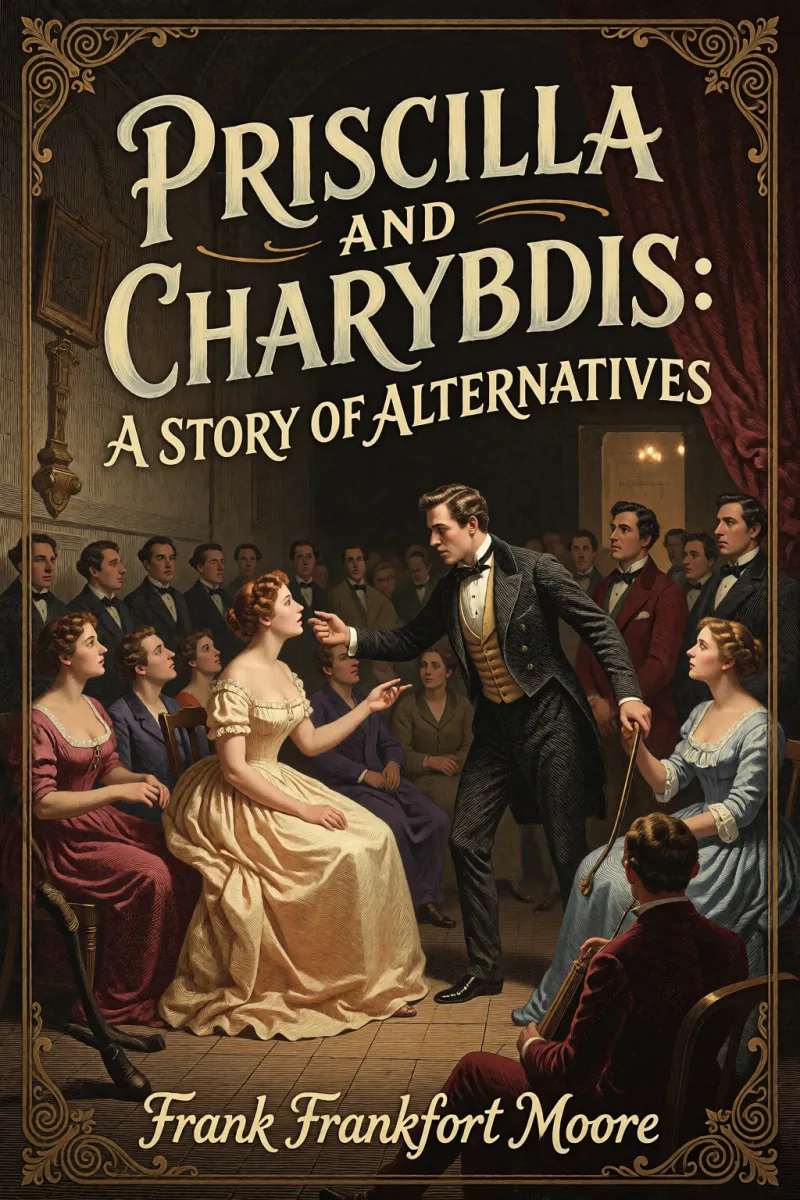 Cover of Priscilla and Charybdis: A Story of Alternatives by Frank Frankfort Moore