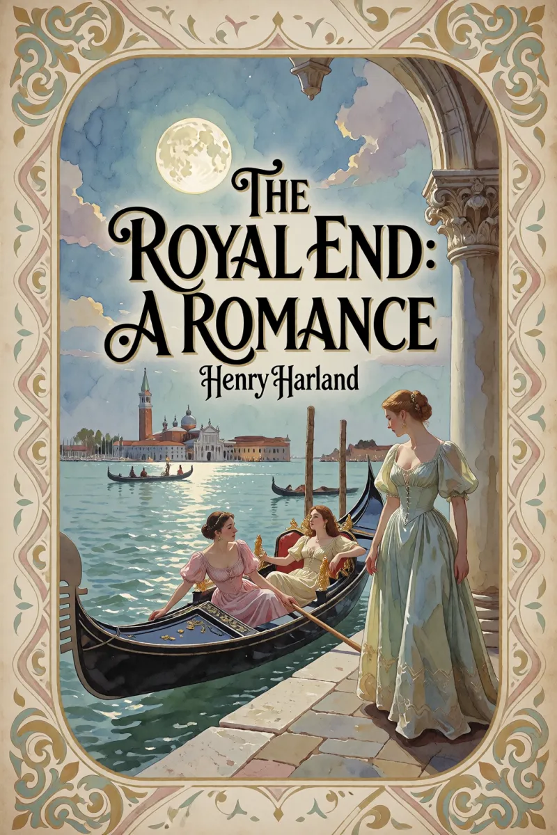 Cover of The Royal End: A Romance by Henry Harland