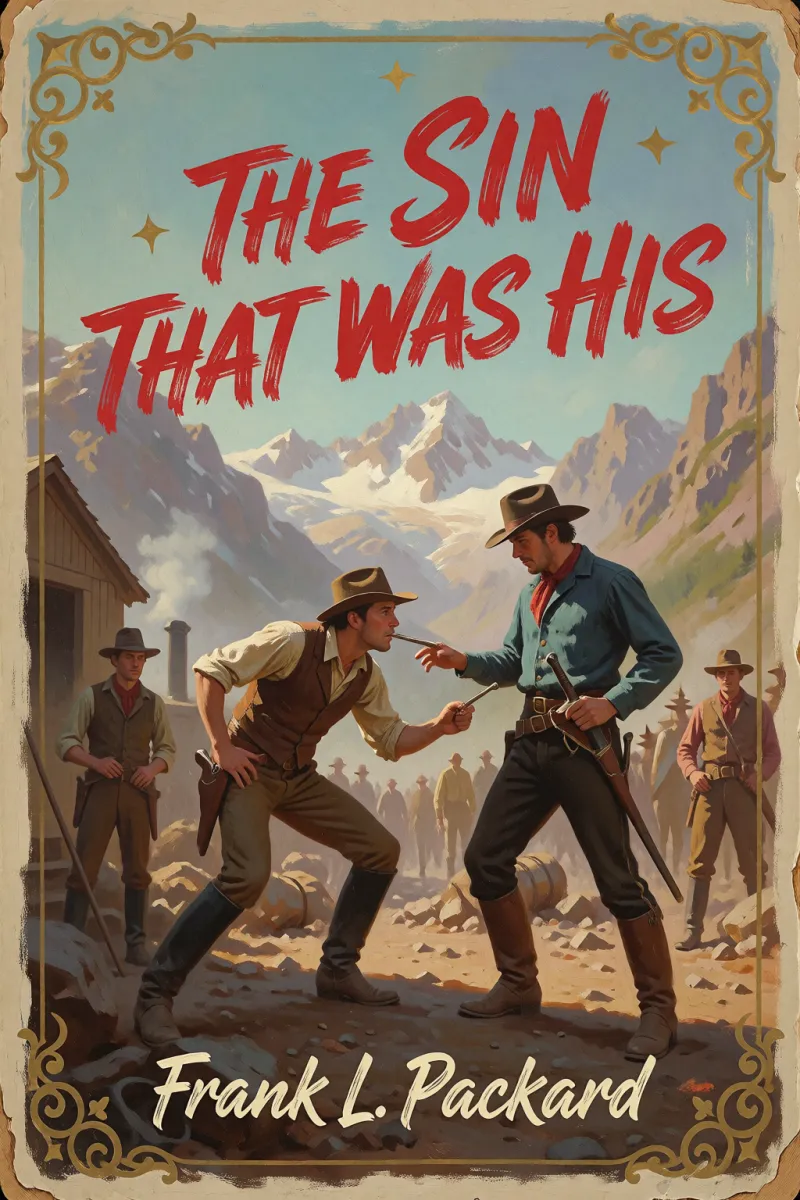 Cover of The Sin That Was His by Frank L. Packard