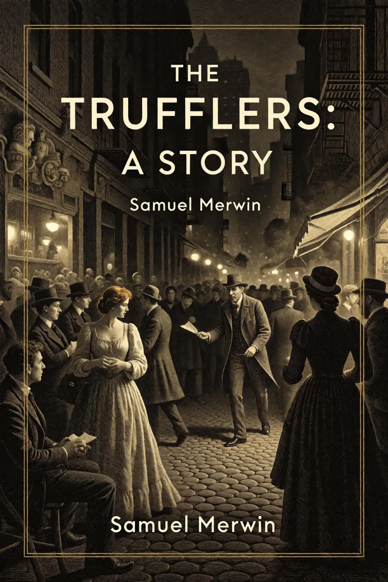 Cover of The Trufflers: A Story by Samuel Merwin