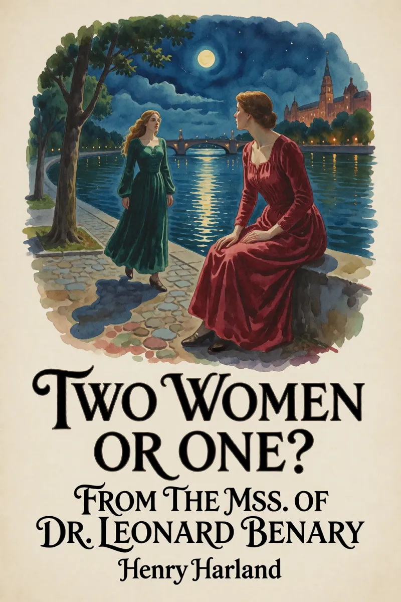 Cover of Two Women or One? From the Mss. of Dr. Leonard Benary by Henry Harland