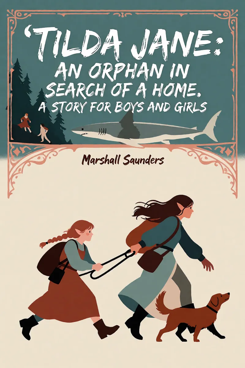 Cover of 'Tilda Jane: An Orphan in Search of a Home. A Story for Boys and Girls by Marshall Saunders