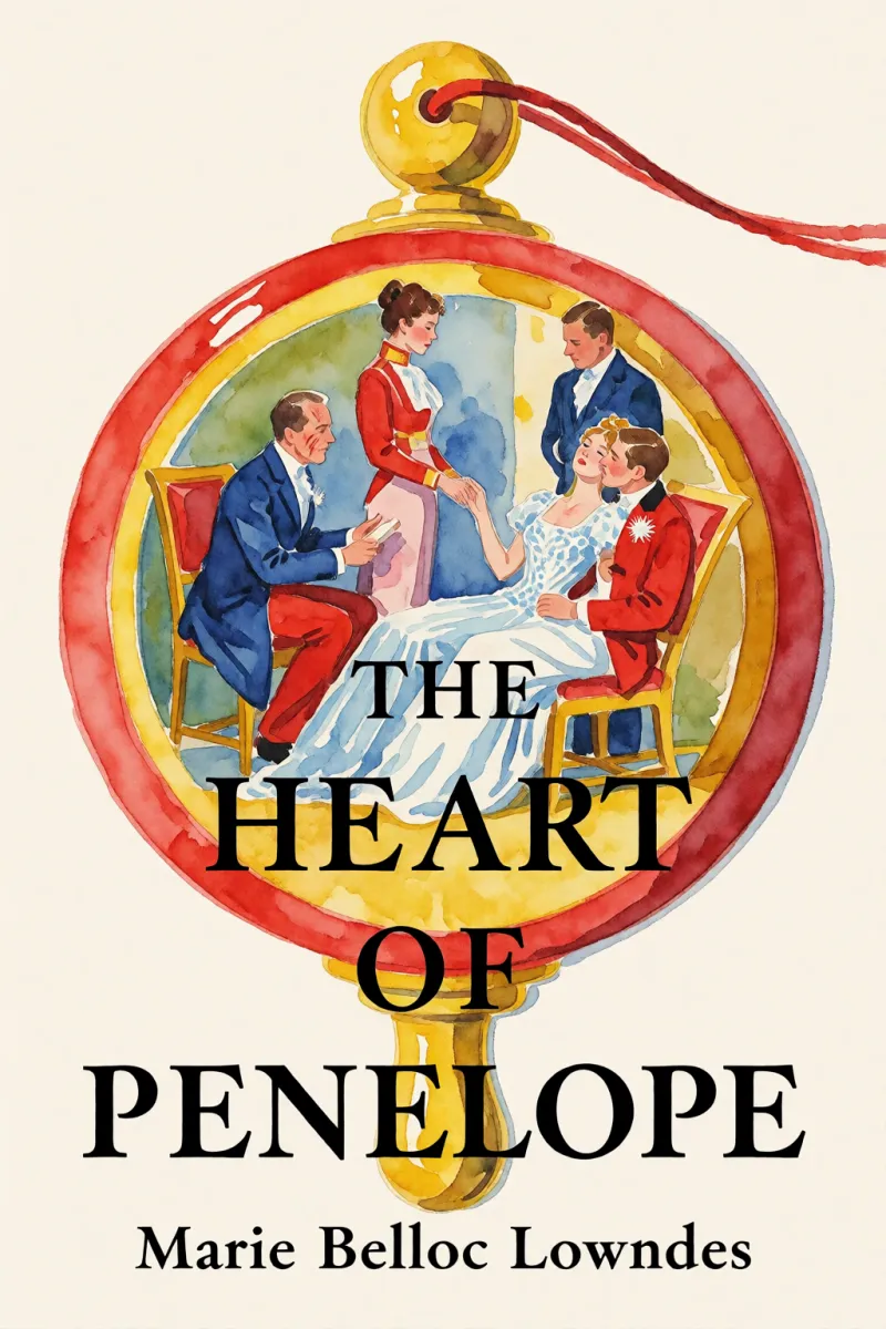Cover of The Heart of Penelope by Marie Belloc Lowndes