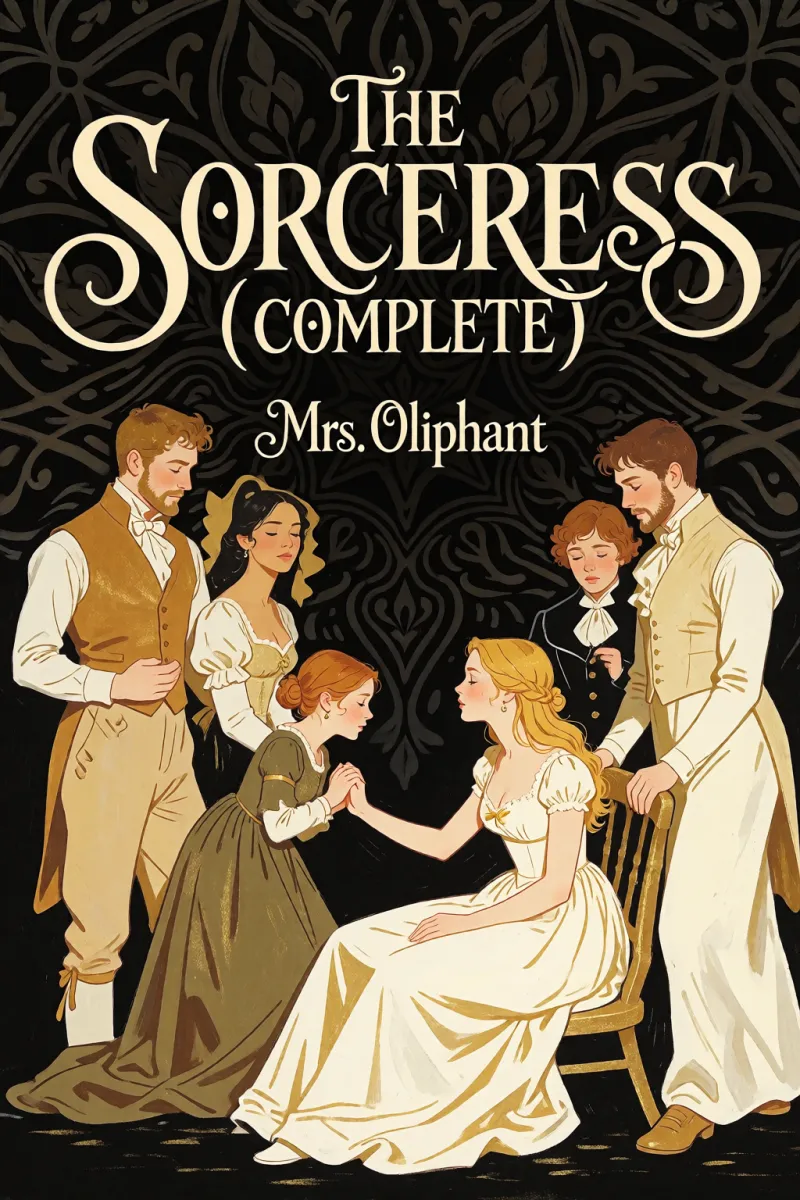 Cover of The Sorceress (complete) by Mrs. Oliphant