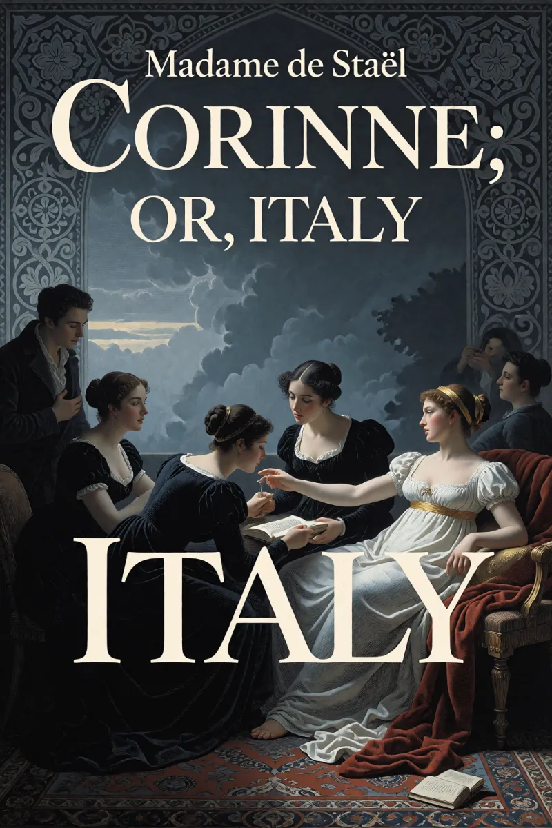 Cover of Corinne; or, Italy by Madame de Staël