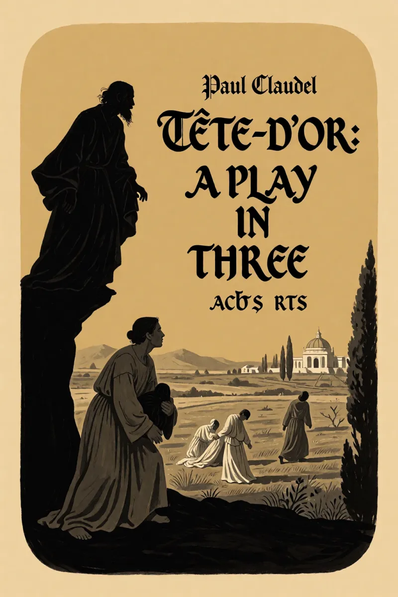 Cover of Tête-d'Or: A play in three acts by Paul Claudel