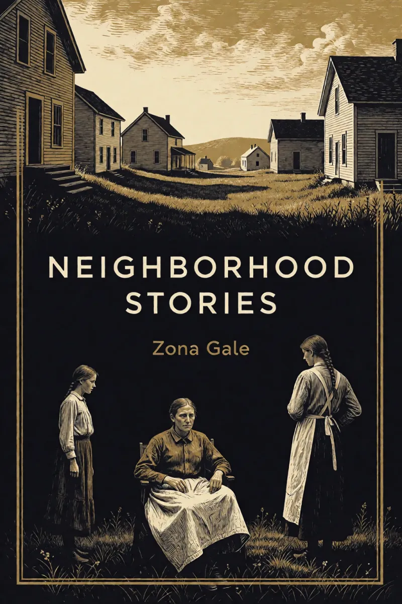 Cover of Neighborhood Stories by Zona Gale
