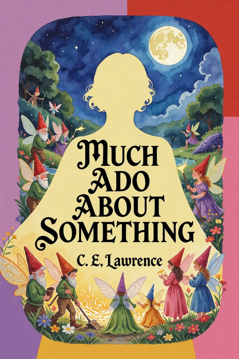 Cover of Much Ado About Something by C. E. Lawrence