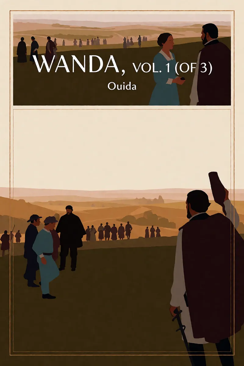 Cover of Wanda, Vol. 1 (of 3) by Ouida