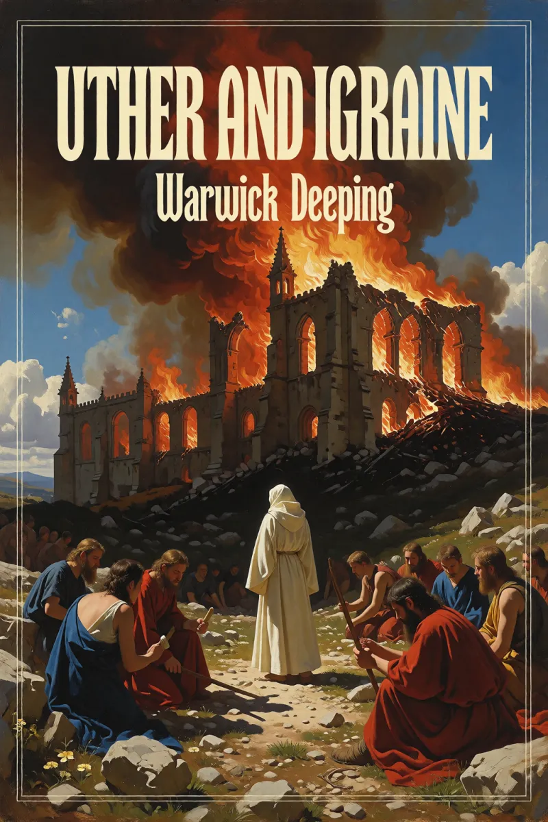 Cover of Uther and Igraine by Warwick Deeping