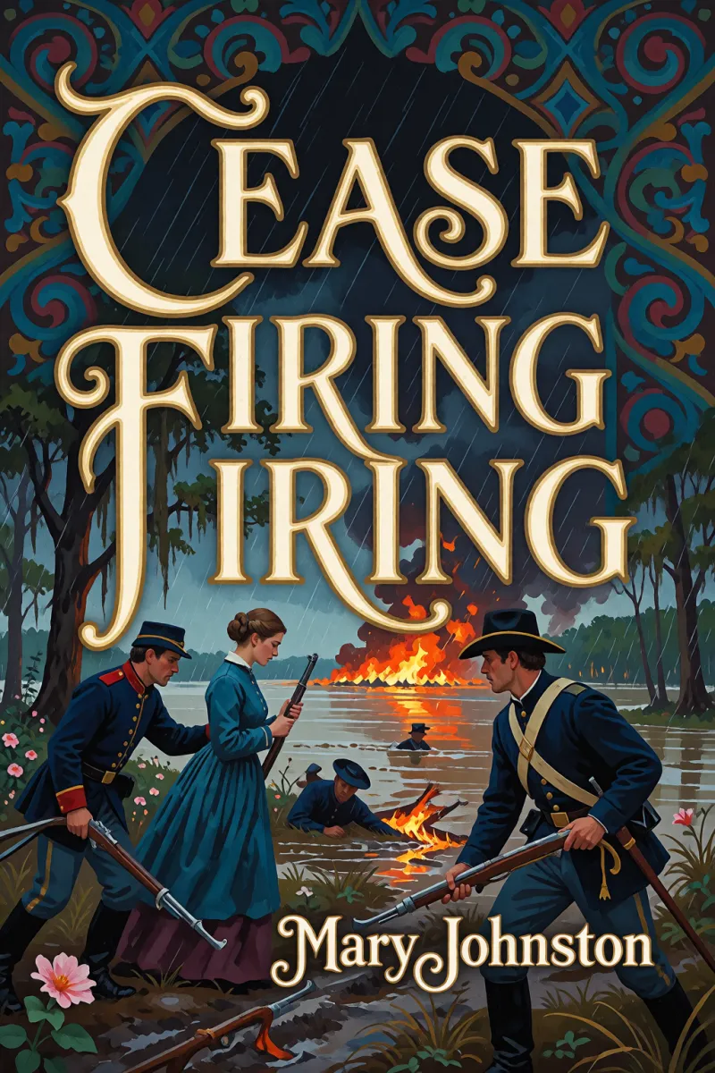 Cover of Cease firing by Mary Johnston