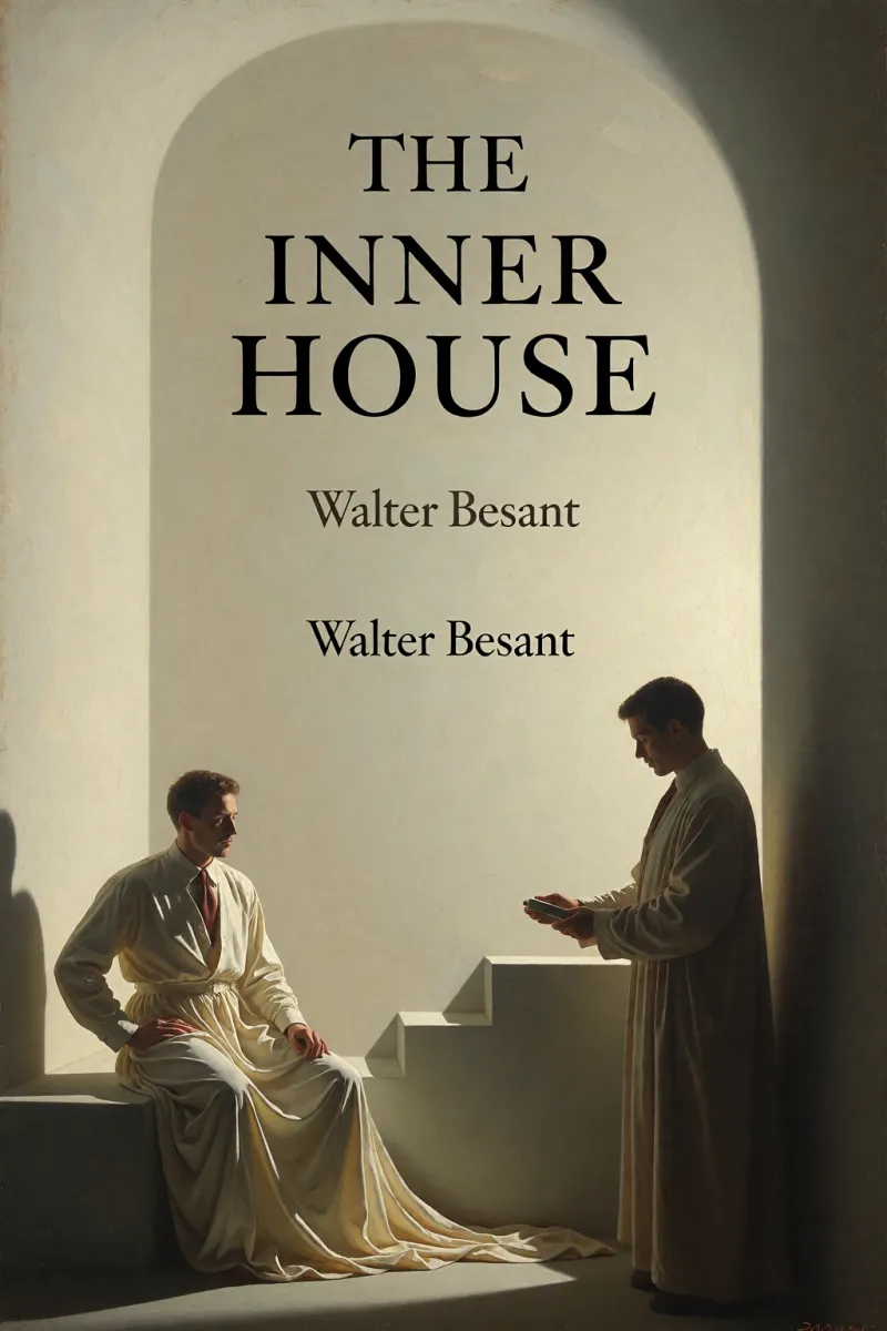 Cover of The inner house by Walter Besant