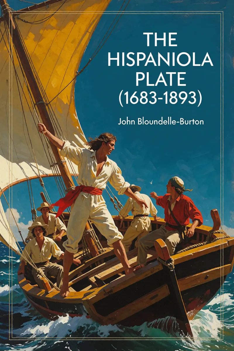 Cover of The Hispaniola Plate (1683-1893) by John Bloundelle-Burton
