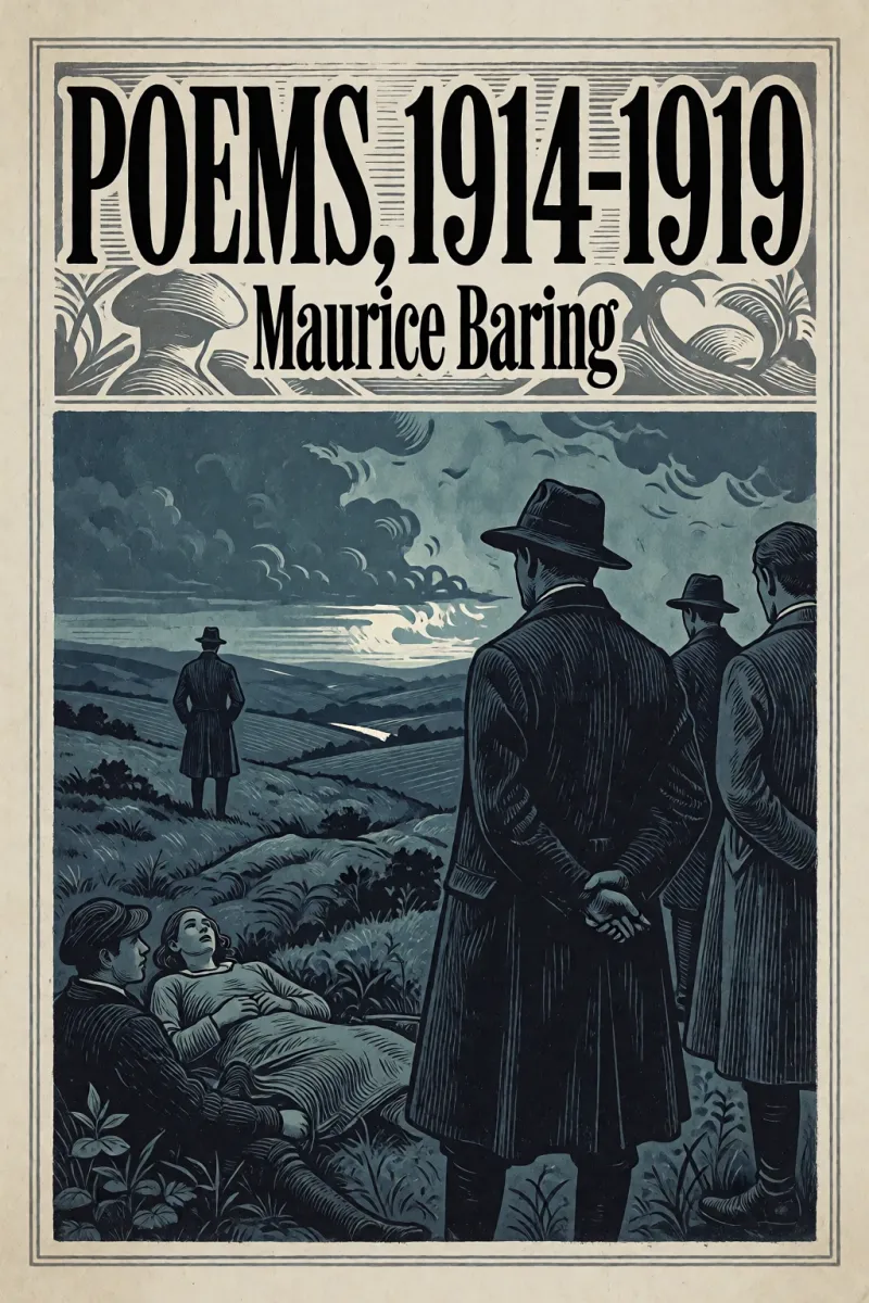 Cover of Poems, 1914-1919 by Maurice Baring