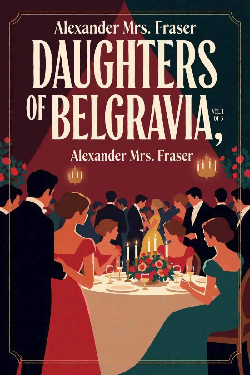 Cover of Daughters of Belgravia; vol. 1 of 3 by Alexander Mrs. Fraser