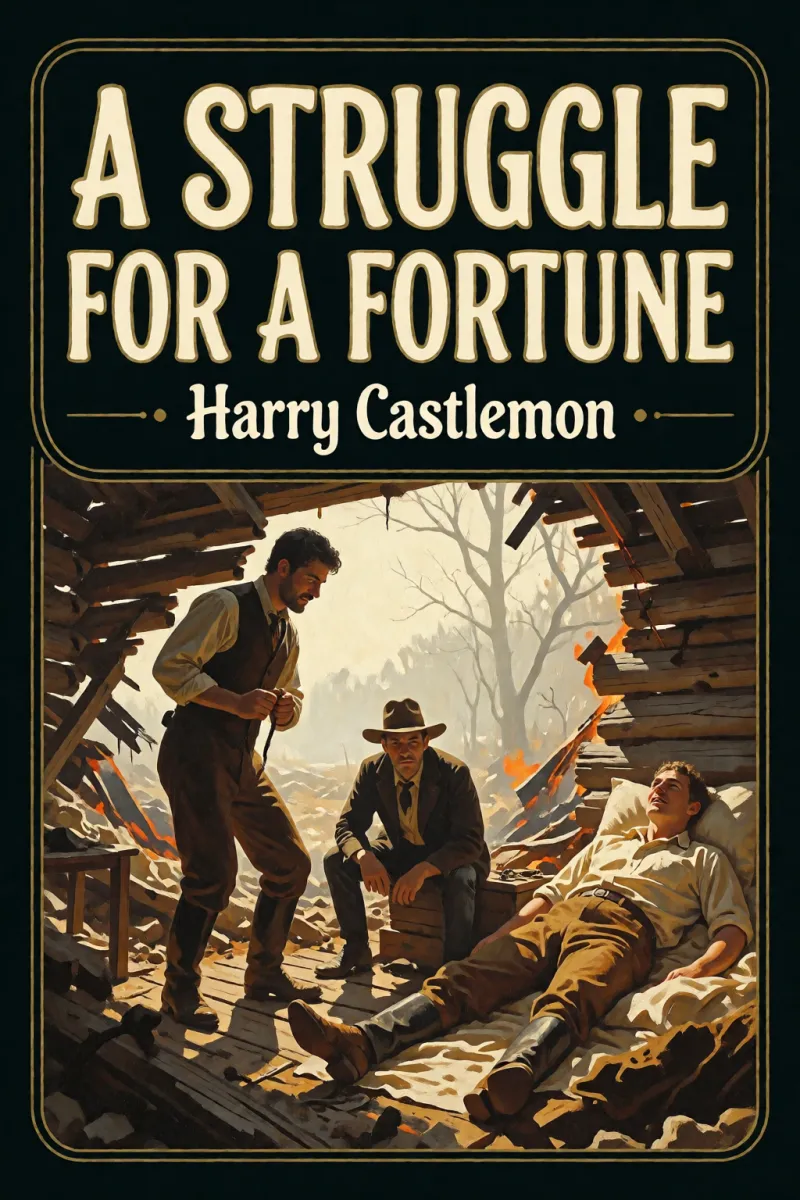 Cover of A Struggle for a Fortune by Harry Castlemon