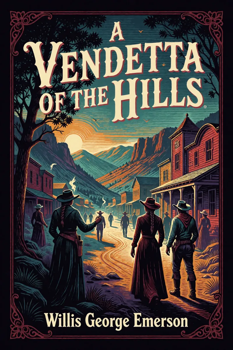 Cover of A Vendetta of the Hills by Willis George Emerson