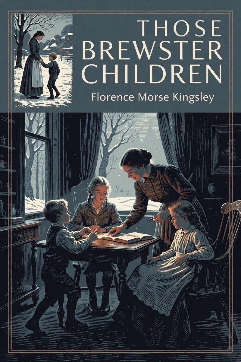 Cover of Those Brewster Children by Florence Morse Kingsley