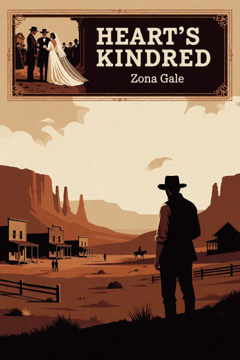 Cover of Heart's Kindred by Zona Gale