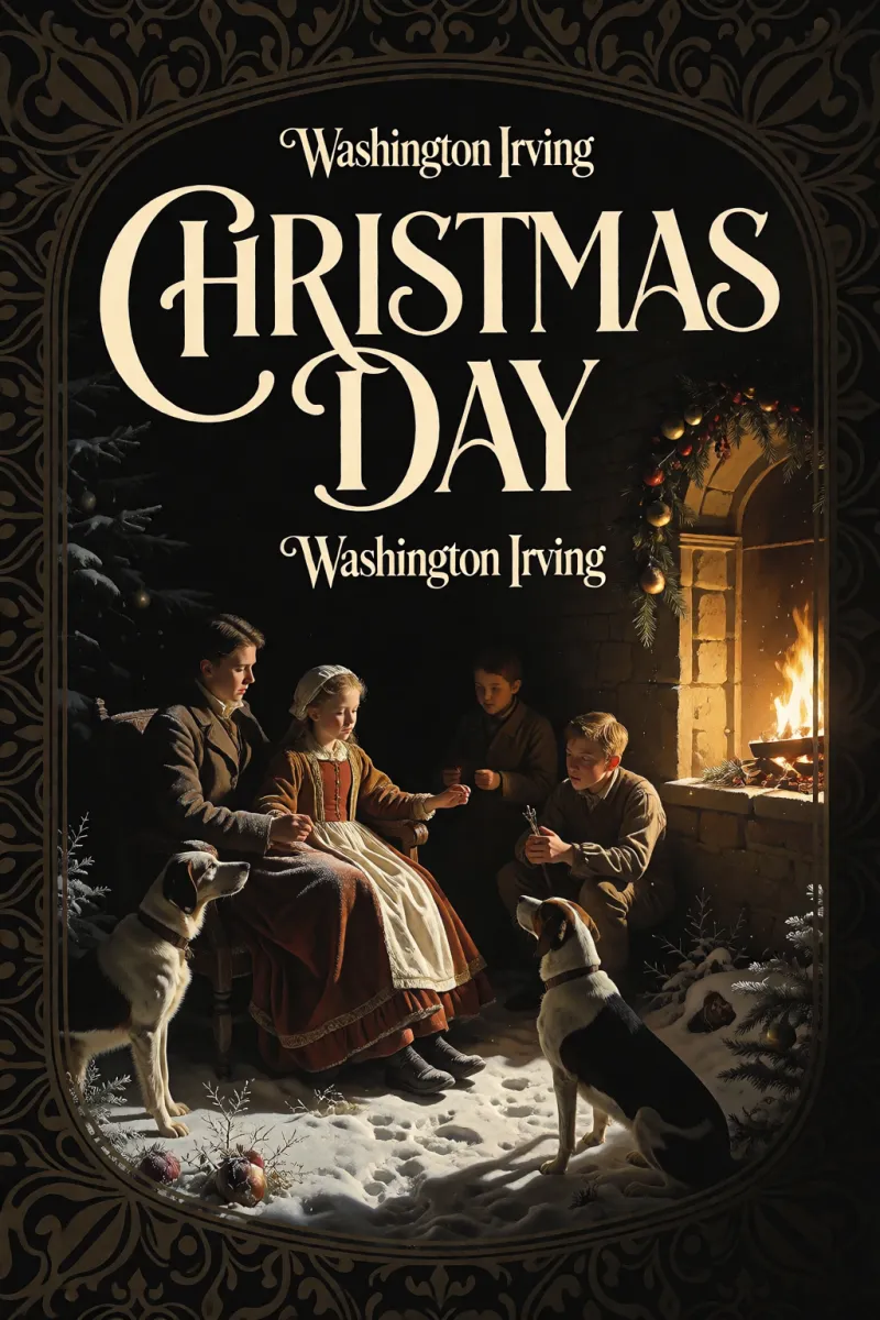 Cover of Christmas Day by Washington Irving