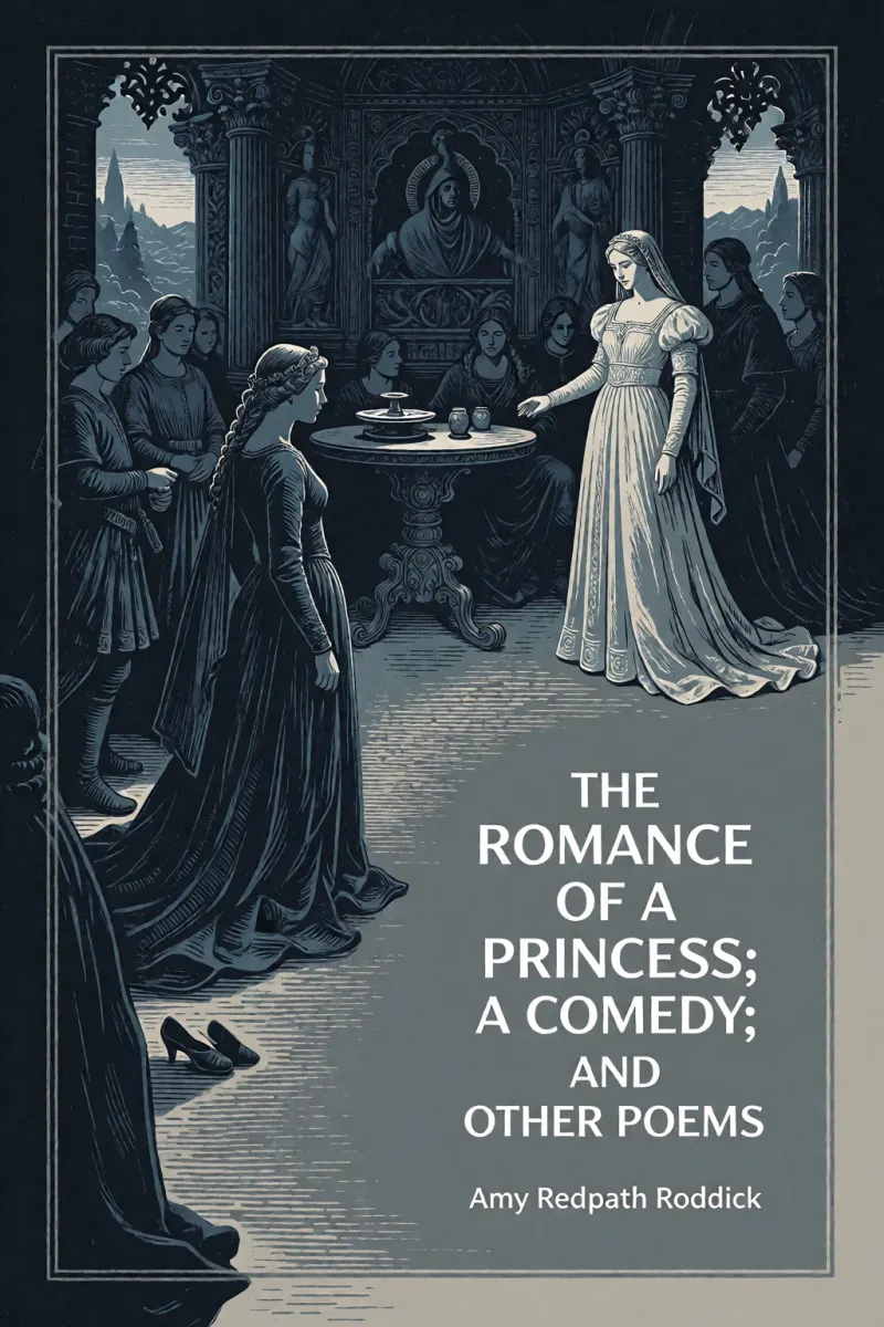Cover of The Romance of a Princess: A Comedy; and Other Poems by Amy Redpath Roddick