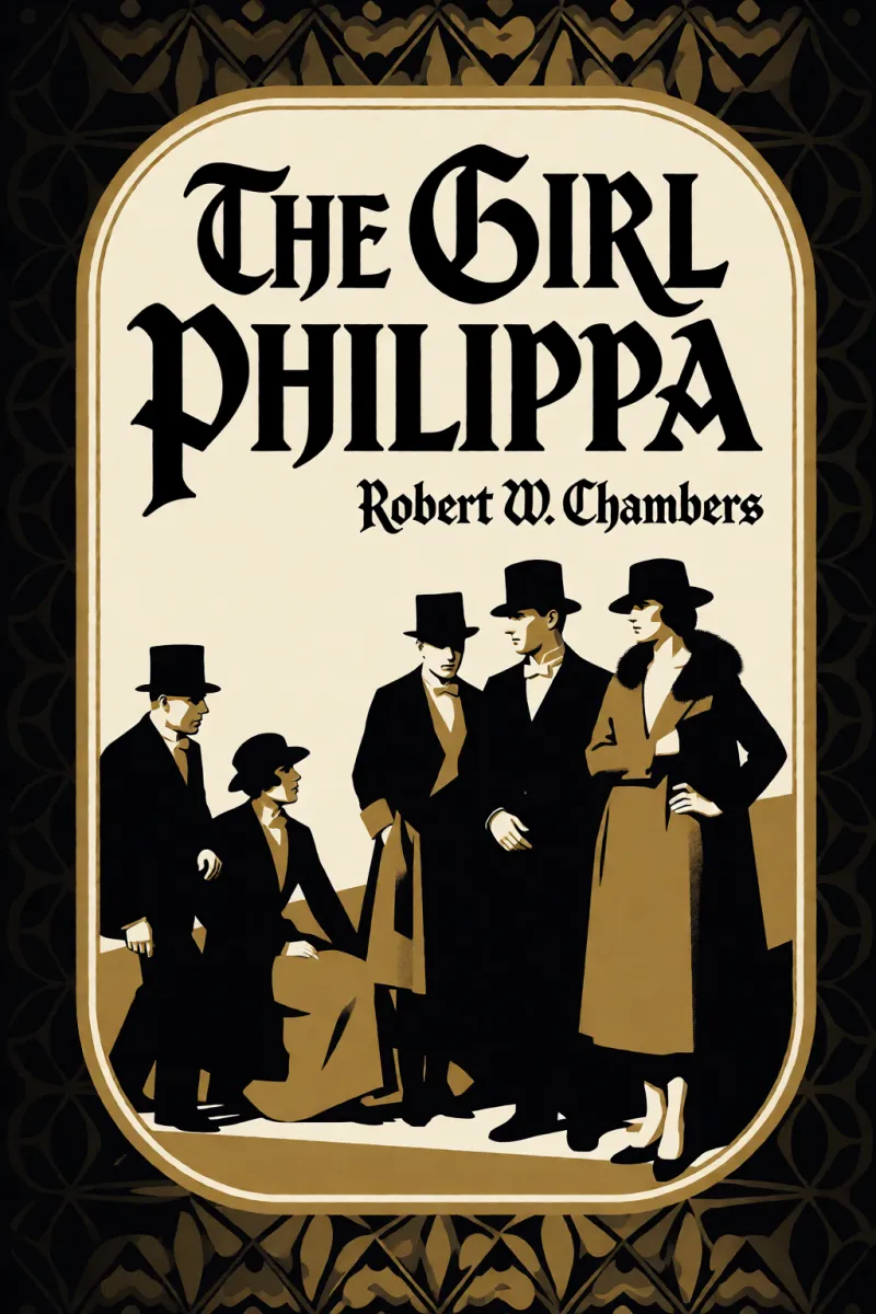 Cover of The Girl Philippa by Robert W. Chambers
