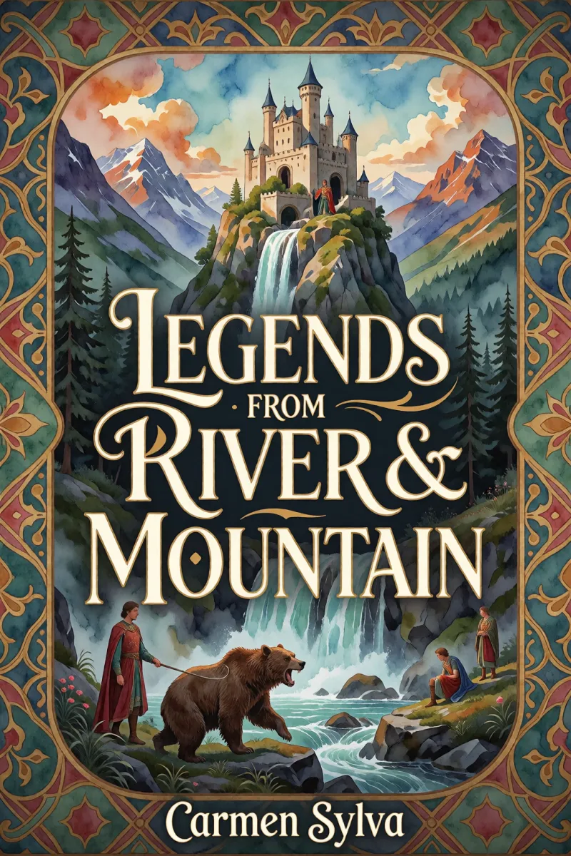 Cover of Legends from River & Mountain by Carmen Sylva
